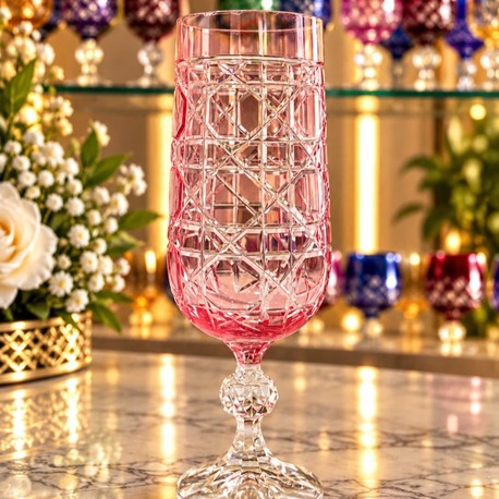 180 ML STERNA KAHVEYANI KADEH YENİ HASIR PEMBE