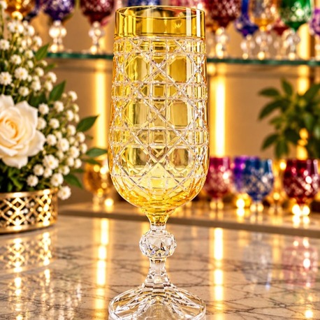 180 ML STERNA KAHVEYANI KADEH YENİ HASIR AMBER