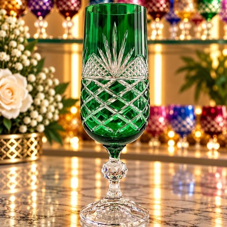 180 ML STERNA KAHVEYANI KADEH YENİ ANANAS YEŞİL