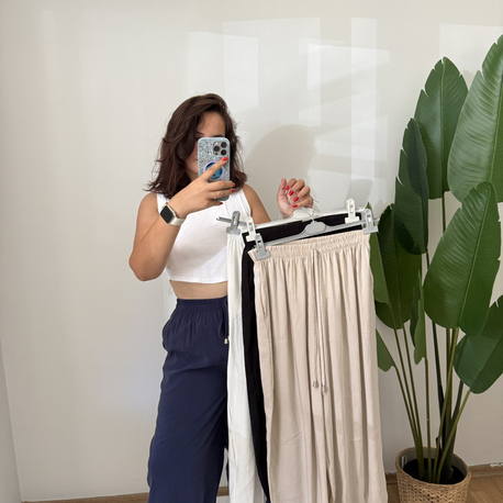 Modal Kumaş Pantalon ✨