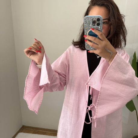 Pembe Rüya Kimono  ✨