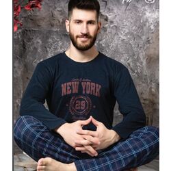 Ercan erkek uzun kollu pijama takımı 
