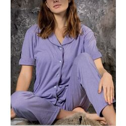 Ercan kısa kollu pijama takımı 