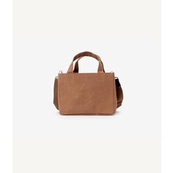 Camel Small Tote Bag