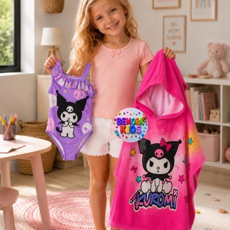 kuromi mayo + kuromi panço , 2 li set