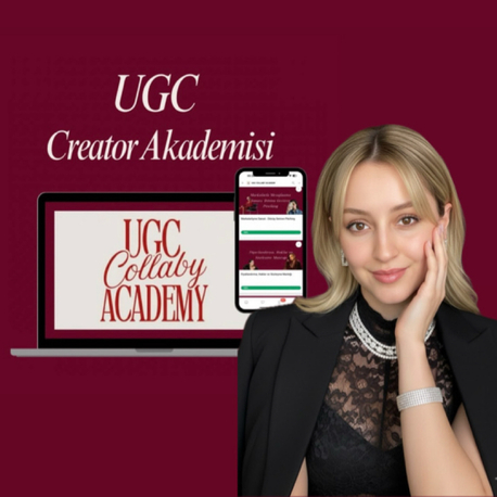 UGC Collaby Academy-Aylık Abonelik