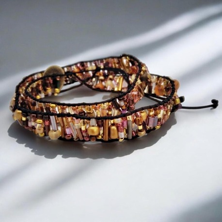 "Tropik Esinti" El Yapımı Boho Şık Bileklik