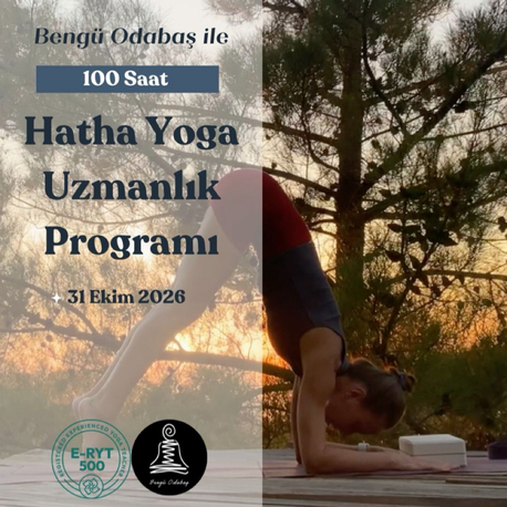 Hatha Yoga Uzmanlık Programı