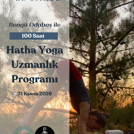 Hatha Yoga Uzmanlık Programı