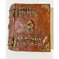 Hediyelik İsme Özel Nostaljik Kitap Kutusu
