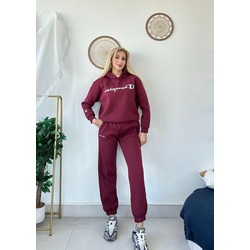Champ eşofman takımı bordo