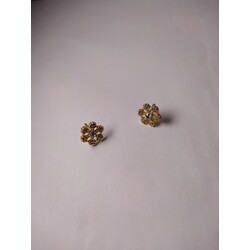 KAR TANESİ KÜPE ZİRKON TAŞLI 