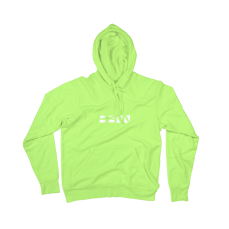 BENN * LIGHT GREEN HOODIE