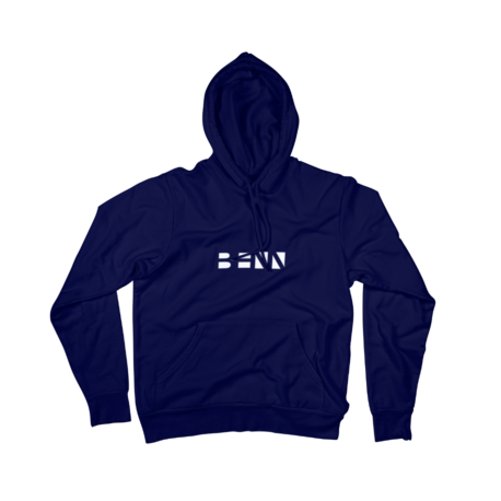 BENN * NIGHT BLUE HOODIE
