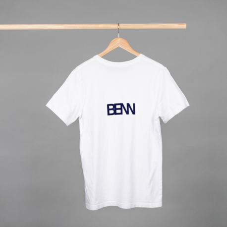 BENN * WHITE T-SHIRT