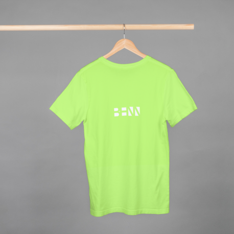 BENN * LIGHT GREEN T-SHIRT