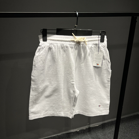 Tommy Hilfiger Premium Keten Şort