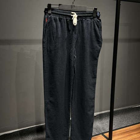 RL Premium Keten Lacivert Pantolon