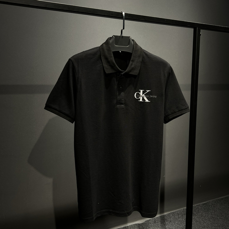 CK Premium Siyah Polo Yaka