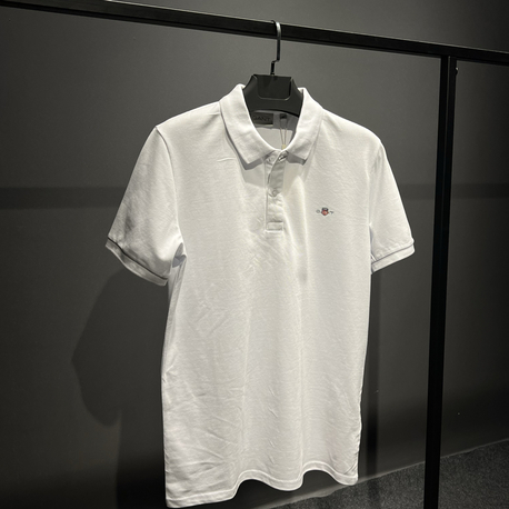 GANT Premium Beyaz Polo Yaka