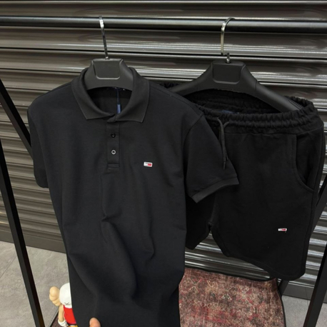 Tommy Hilfiger Polo Yaka Şort takımı