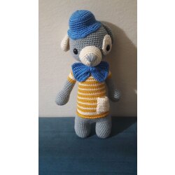 amigurumi köpekçik