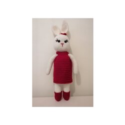 amigurumi tavşan 