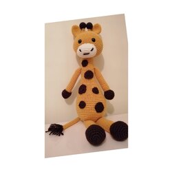 amigurumi zürafa 