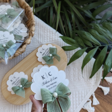 Nikah/ Söz/ Nişan hediyesi magnet
