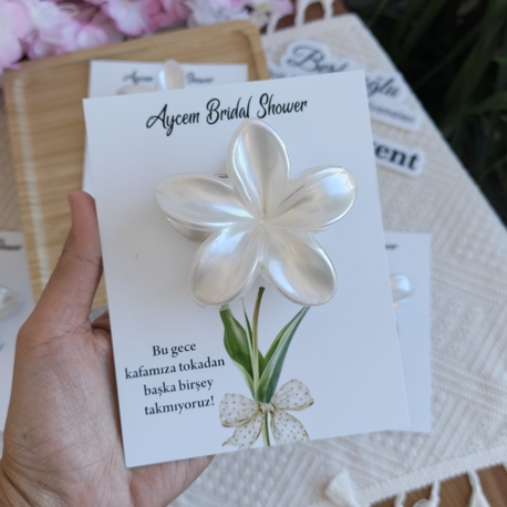 Bride / Kına hediyesi lotus toka