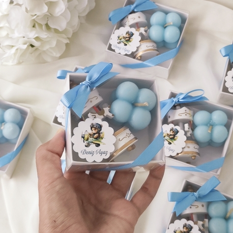 Mum atlı karınca hediyesi