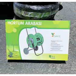 tekerlekli hortum arabası (60m)