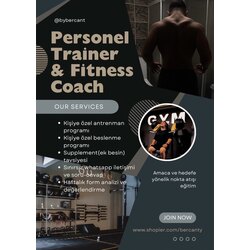 1 Aylık Fitness Uzaktan Eğitim Paketi