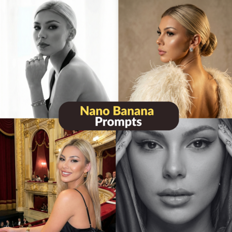 Nano Banana Prompt Kütüphanesi