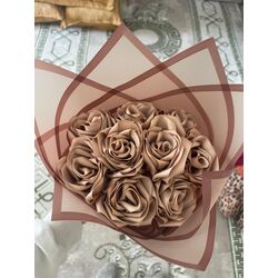 9 lu krem solmayan gül 