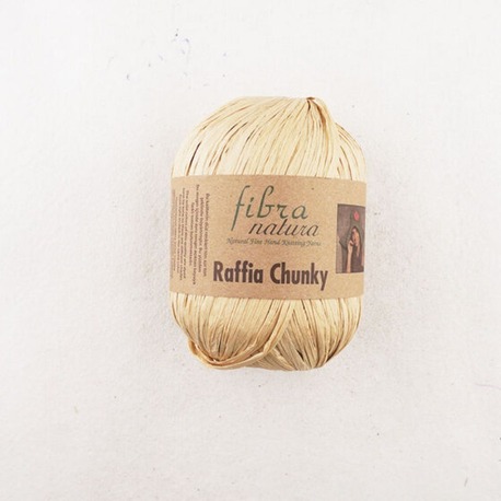 Fibranatura Raffia Chunky Kağıt İplik 100 Gr.