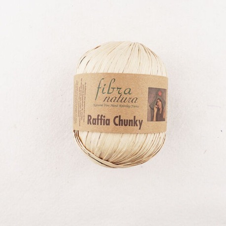 Fibranatura Raffia Chunky Kağıt İplik 100 Gr.
