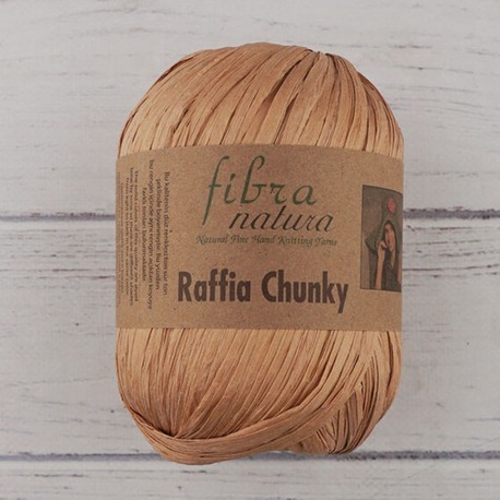 Fibranatura Raffia Chunky Kağıt İplik 100 Gr.