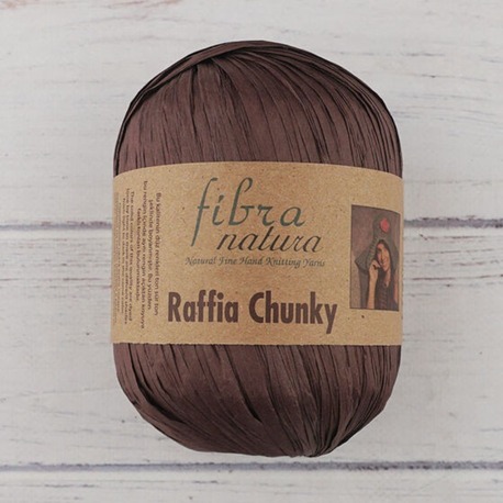 Fibranatura Raffia Chunky Kağıt İplik 100 Gr.
