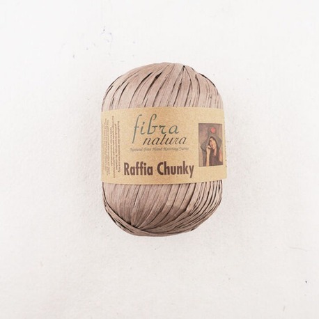 Fibranatura Raffia Chunky Kağıt İplik 100 Gr.