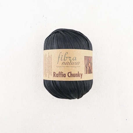 Fibranatura Raffia Chunky Kağıt İplik 100 Gr.