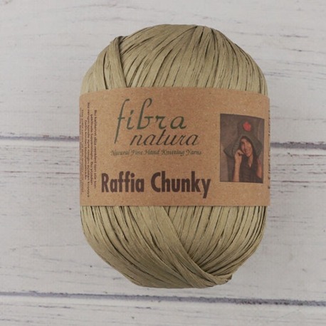 Fibranatura Raffia Chunky Kağıt İplik 100 Gr.