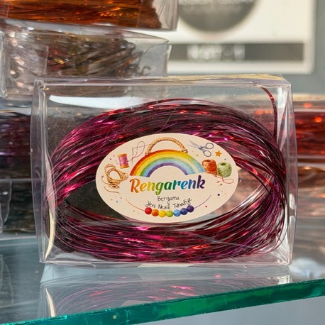 Tel Kırma Teli Fuşya Pembe