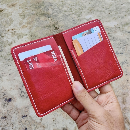 Premium Dikey Deri Cüzdan~Renk Seçenekli