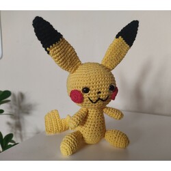 Amigurumi Pikachu 