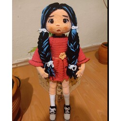 Amigurumi El Örgüsü Bebek 