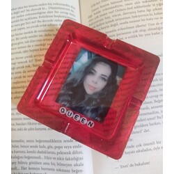 Fotoğraflı Küllük 