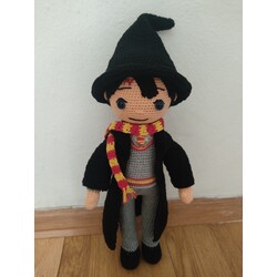 Amigurumi Harry Potter 