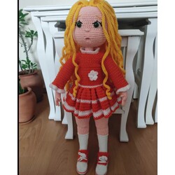 Amigurumi El Örgüsü Bebek