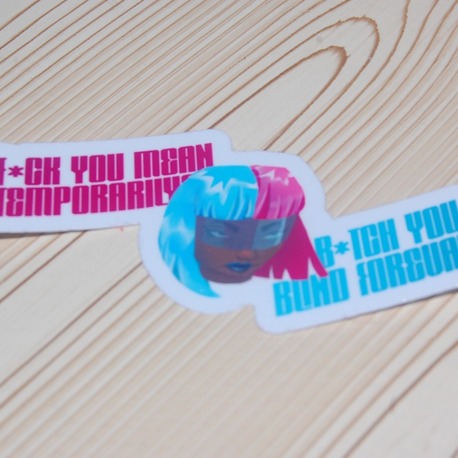 Su Geçirmez Prism Sticker